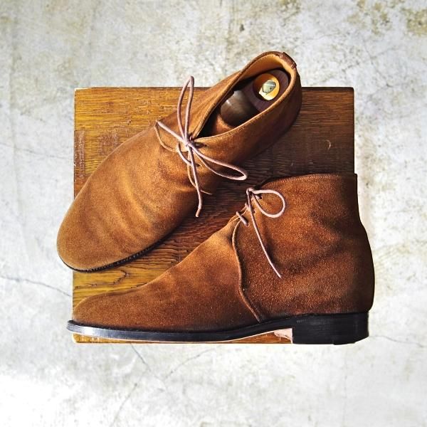 極上☆トリッカーズ SIZE 7【☆トレーディングポスト別注/ジョージ