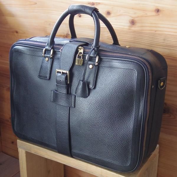 極上☆銀座タニザワ【☆貴重!!オーバーナイトバッグ】ショルダー