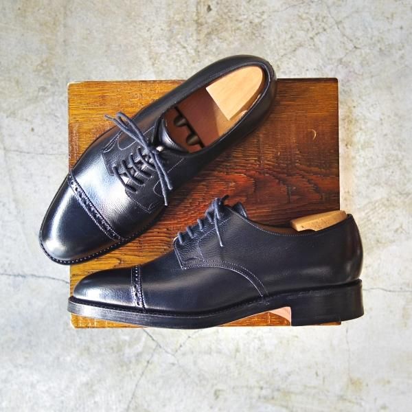 未使用☆ジョンロブ 5.5E【☆8695ラスト/バッファローレザー/旧