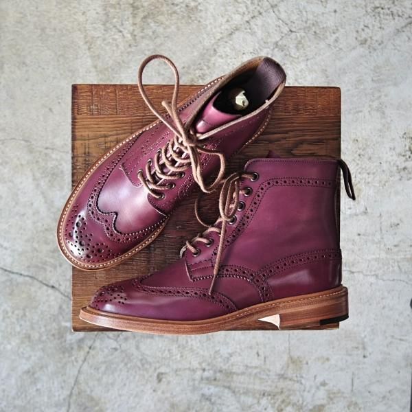 極美品☆トリッカーズ(レディース) SIZE 4-4【希少色☆Purple