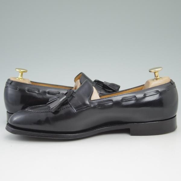 美品☆ジョンロブ 6D【☆タッセルローファー/4098ラスト/JIHEL】カーフ