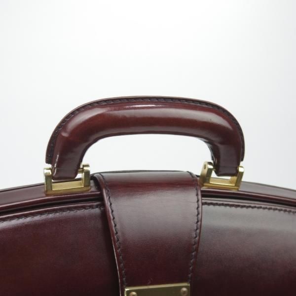 極美品☆(英)パップワース/PAPWORTH【高額☆ダレスバッグ】メンズ