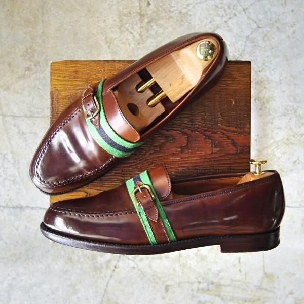 極上☆クロケット&ジョーンズ UK10/US10.5D【貴重☆コードバン