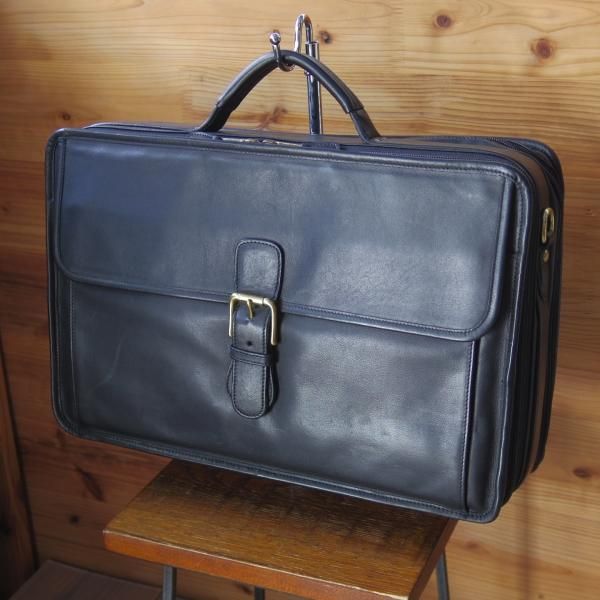 美品☆コーチ/COACH【☆パソコン持運び/ソフトアタッシュケース兼