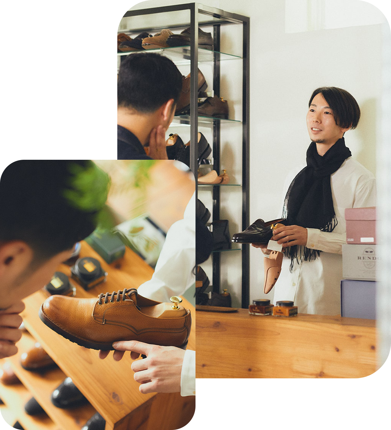 極上☆CARMINA/カルミナ SIZE 7【☆純正シューツリー】木製シュー