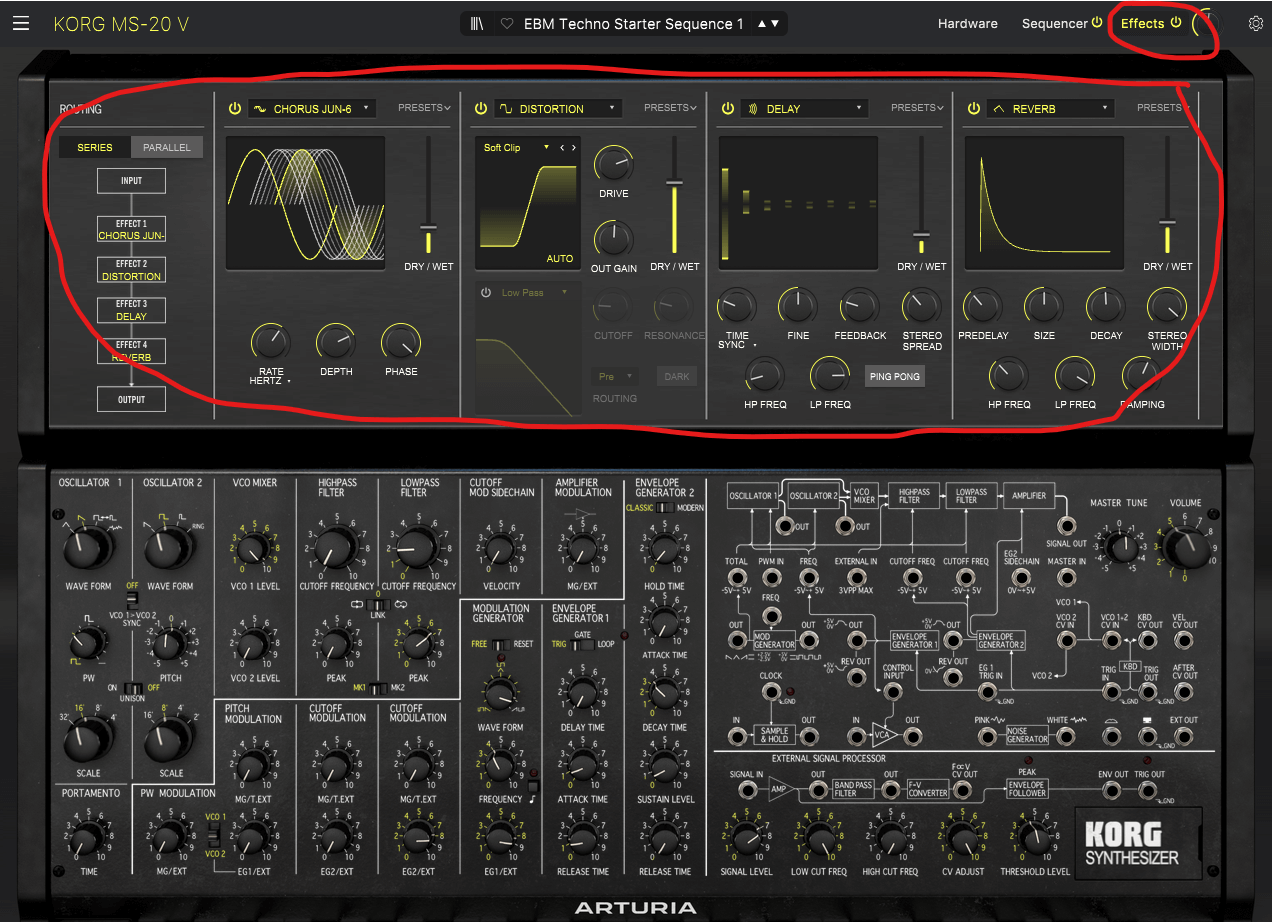 MS20 V - Studio Brootle