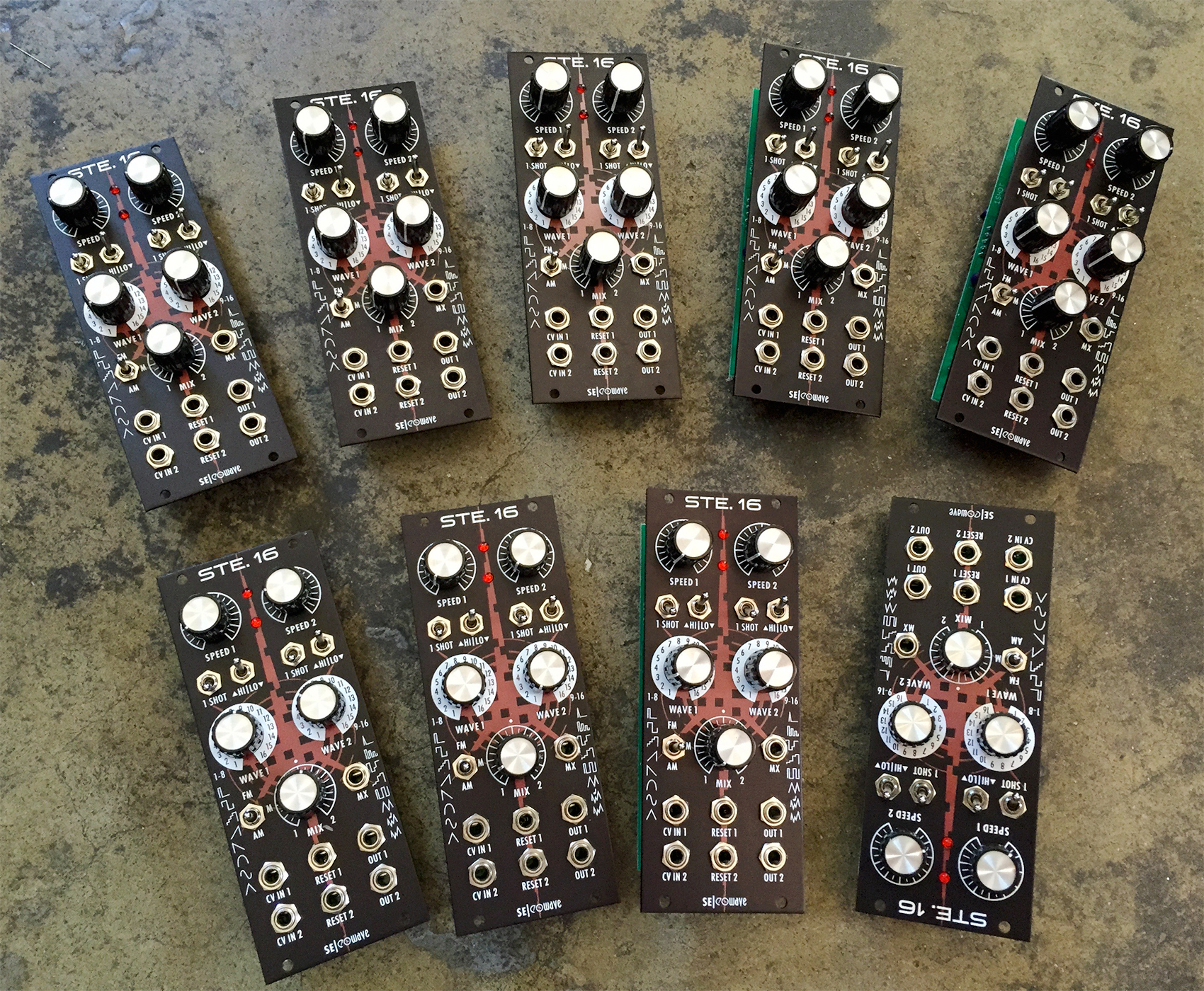 Boomstar Modular - STE. 16