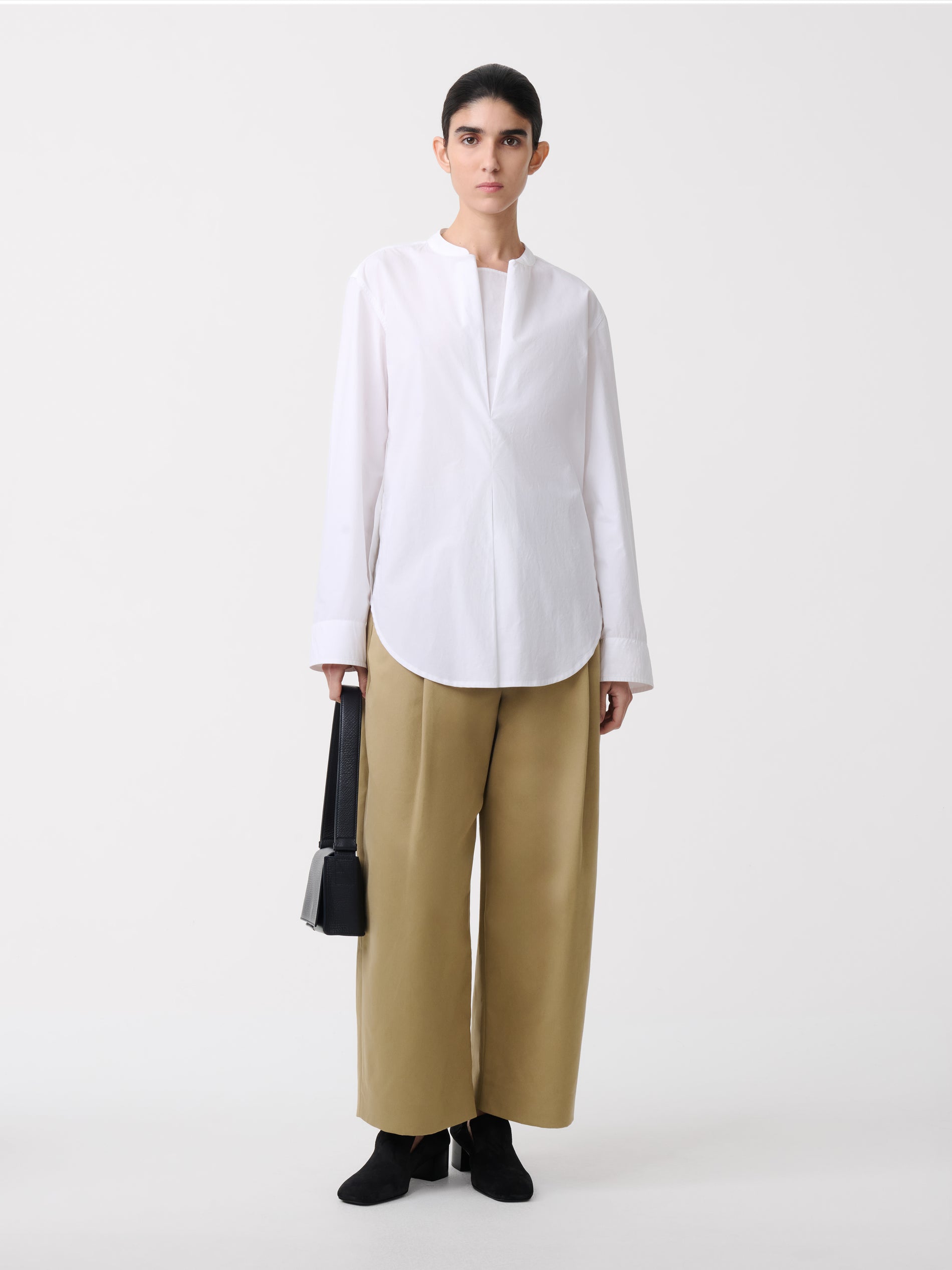 Dordoni Volume Pant in Tan – Studio Nicholson