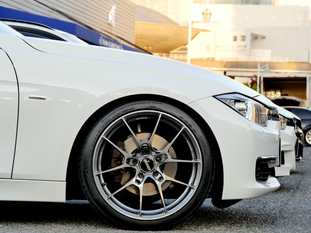 RAYS VOLK Racing G025 FD 19in + BMW F30 320i Luxury！ | Studie
