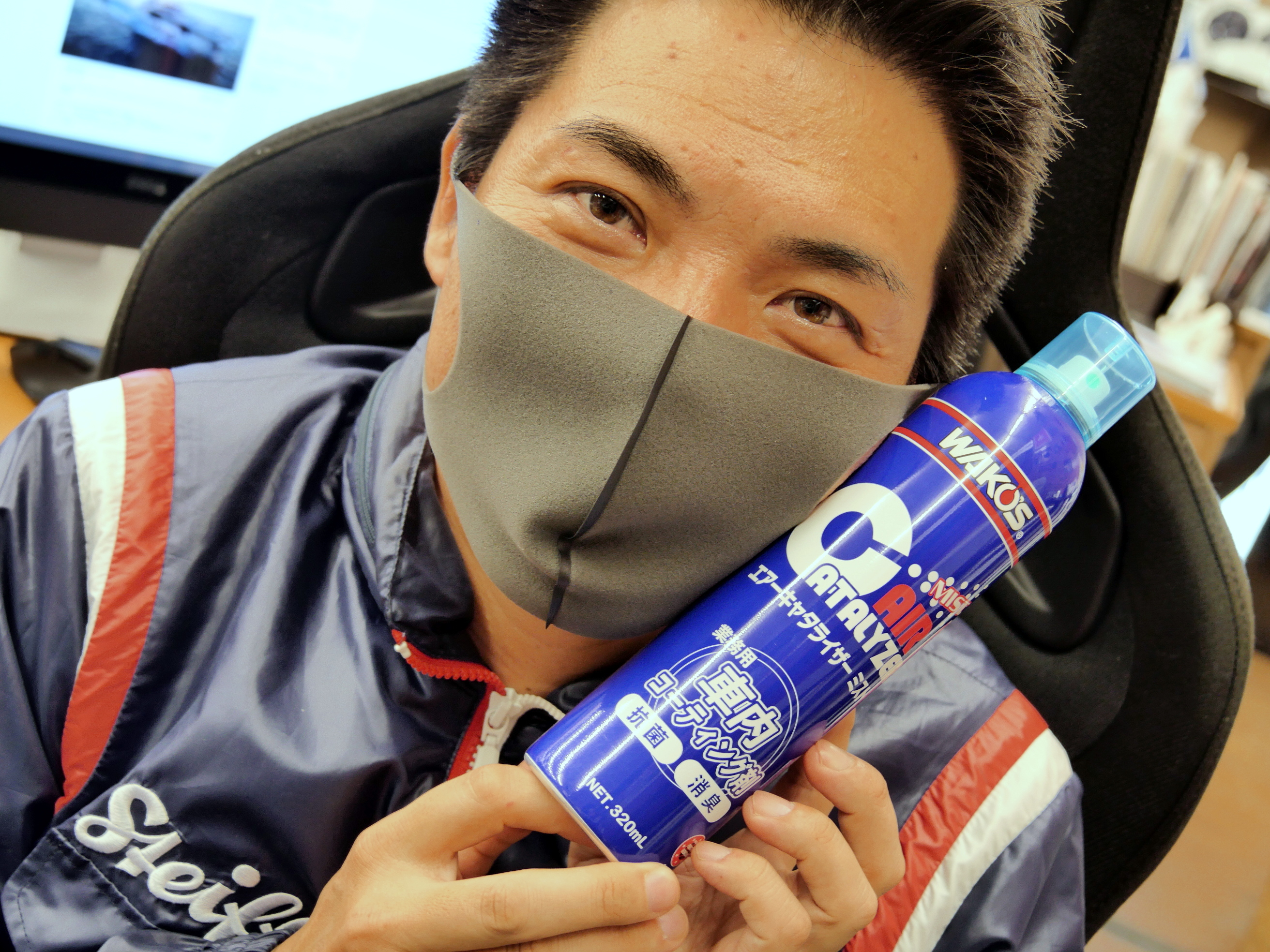 WAKO'Sのオススメ新商品！エアーキャタライザーミストでBMWの