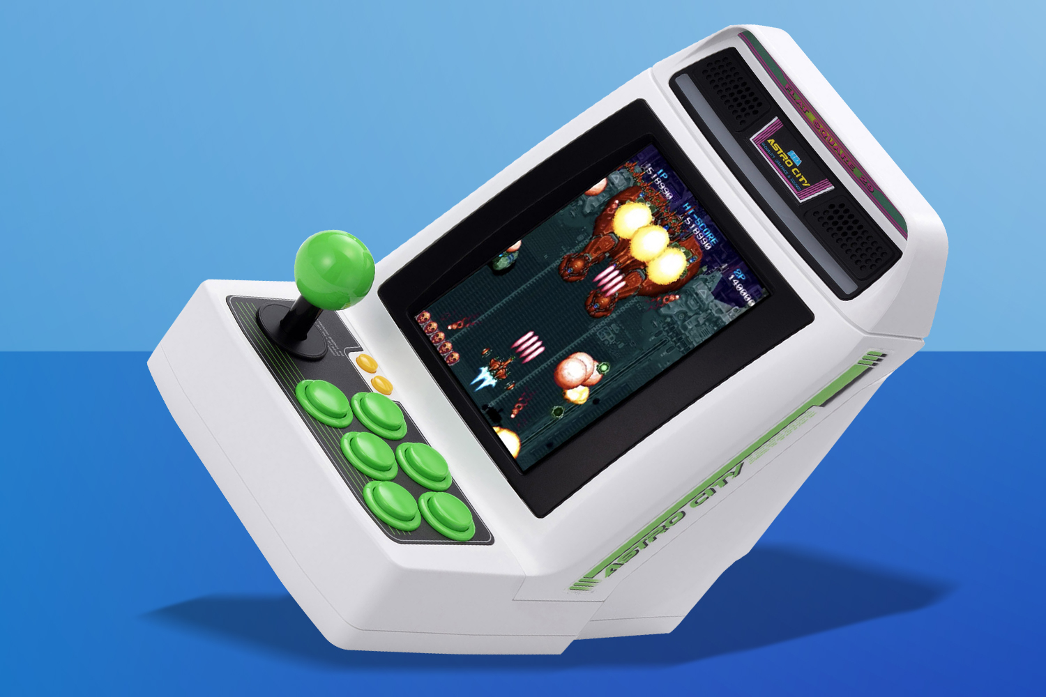 Sega Astro City Mini V review: blast from the past | Stuff