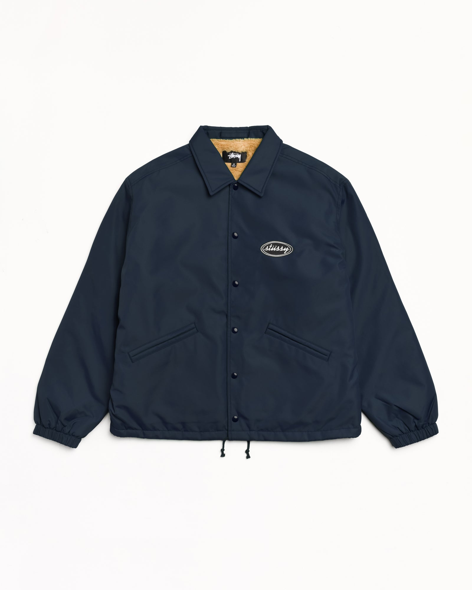 Coaches Jacket – Navy | Outerwear | Stüssy