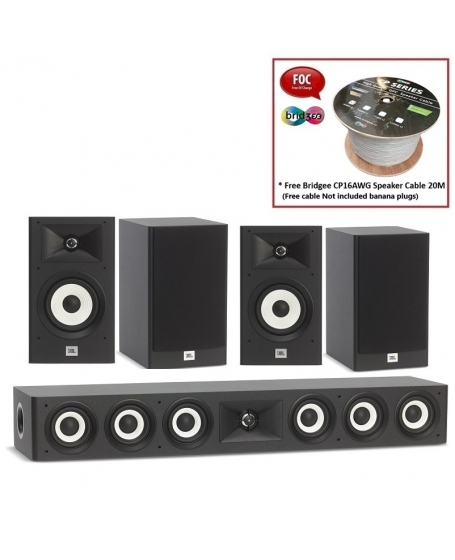 JBL Stage A130 5.0 Speaker Package