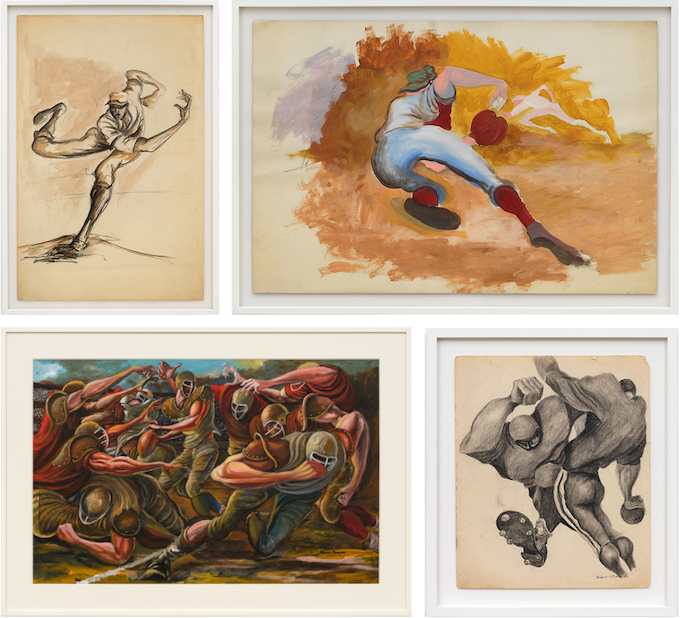 Ernie Barnes: From Pads to Palette - STYLE of SPORT | Gear