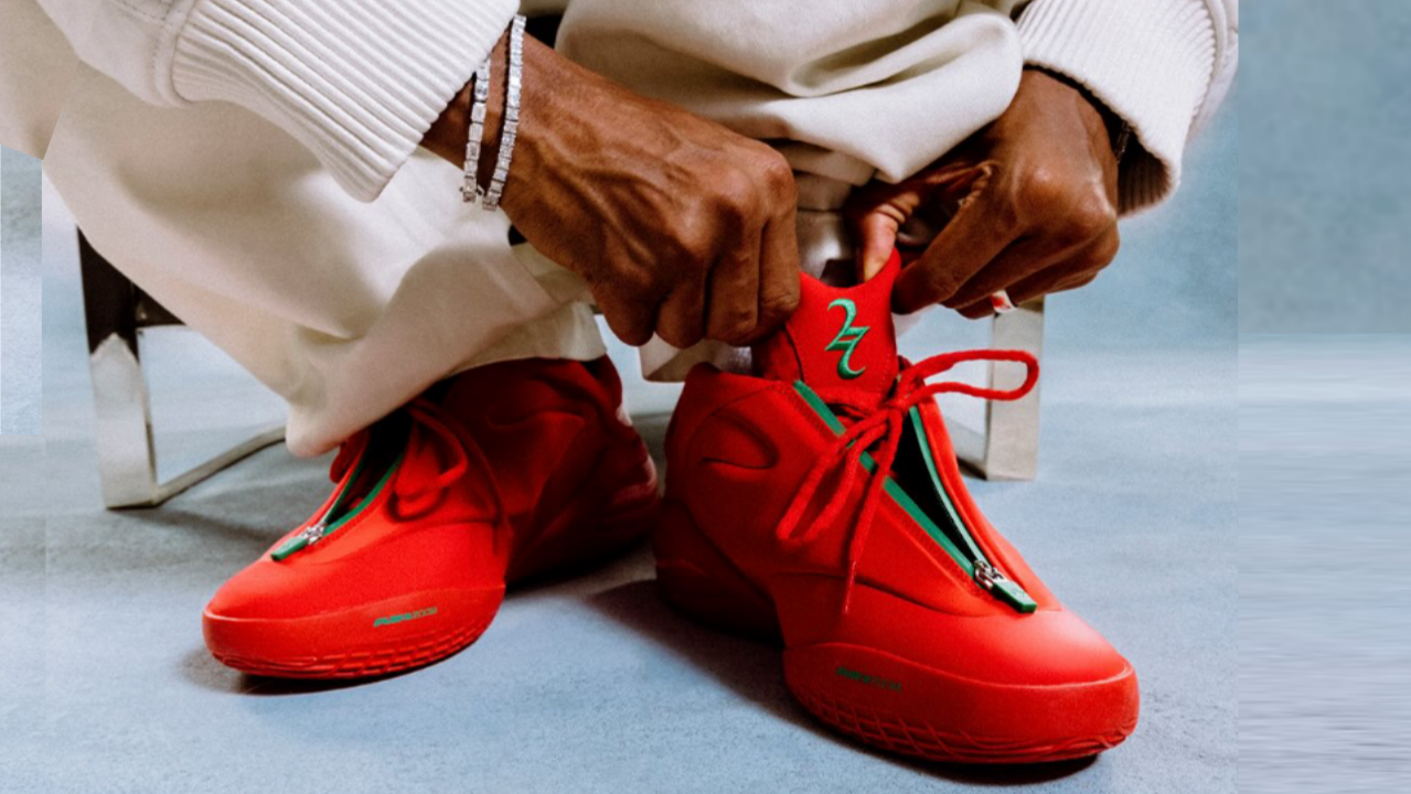 Shai Gilgeous Debuts The Converse SHAI 001 'Winter Red'