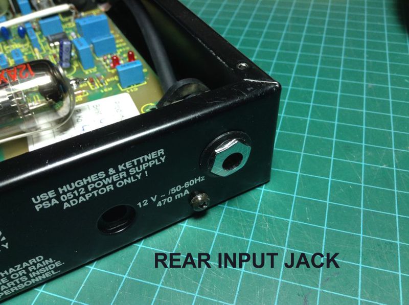 Hughes and Kettner Tubeman Plus