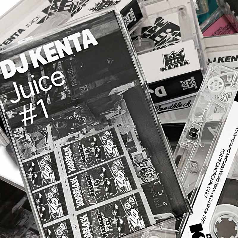 DJ KENTA MIX TAPE JUICE #1｜EXPANSION｜STADIUM ONLINE SHOP