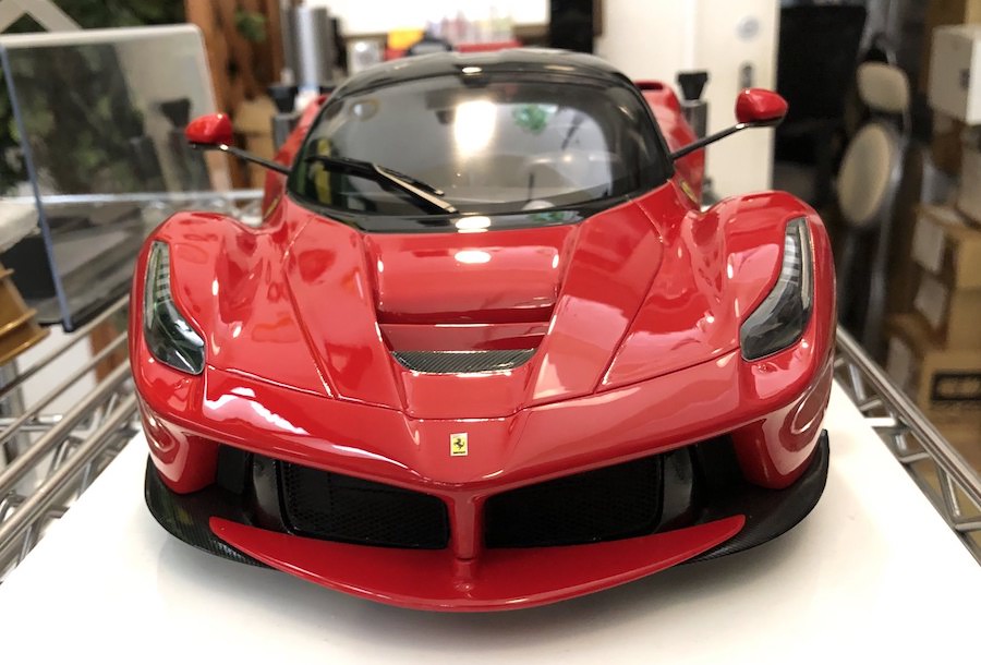 京商1/12スケール「ラ フェラーリ」（レッド）｜フェラーリ、ミニカー