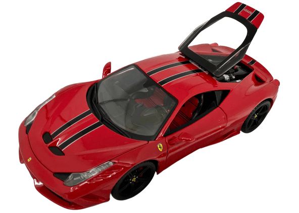 1/18ミニカー「フェラーリ458スペチアーレ」（レッド）ブラーゴ