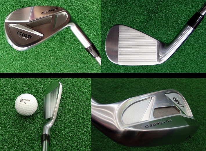 PRGR Tune 新製法チタン複合「 CO FORGED 」構造 01 HC IRON