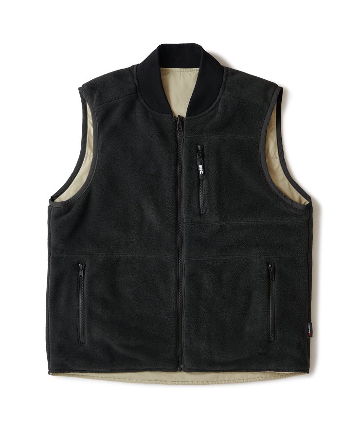 FTC POLARTEC® REVERSIBLE VEST ストリート・サーフブランドアイテムの