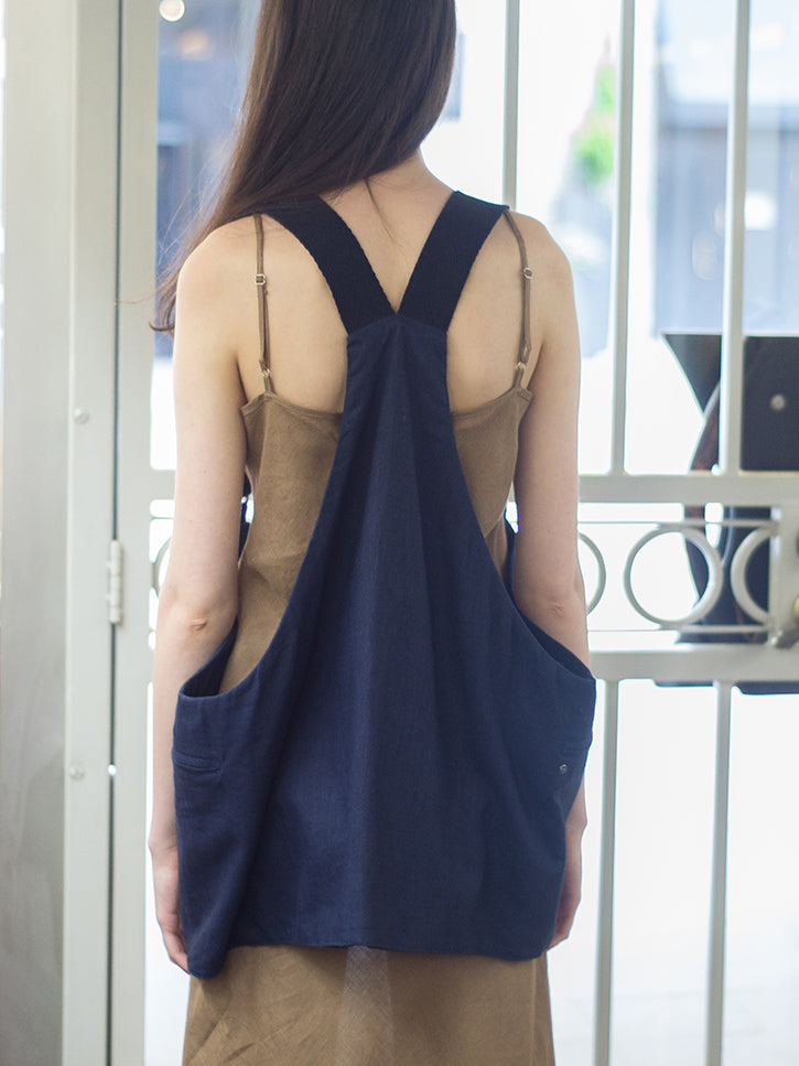 Bless/Stand Up Comedy Demimoore Bag, Navy | Stand Up Comedy