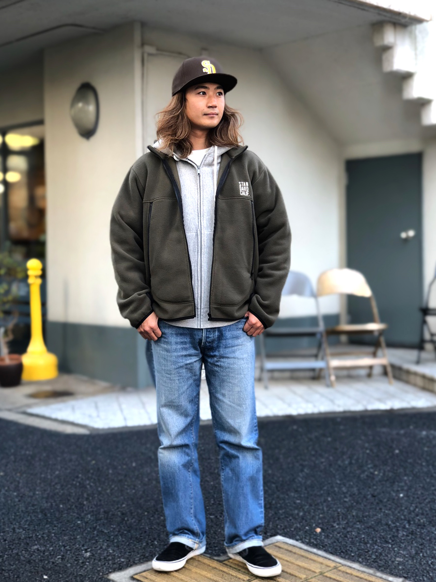 フリース着回しコーディネート ｜ STANDARD CALIFORNIA[スタンダード