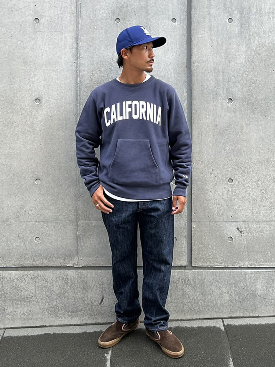 Champion For SD Exclusive R.W Crew Sweat delivery!! ｜ STANDARD