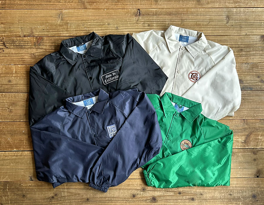 CALIFOLKS Patch Coach Jacket delivery!! ｜ STANDARD CALIFORNIA