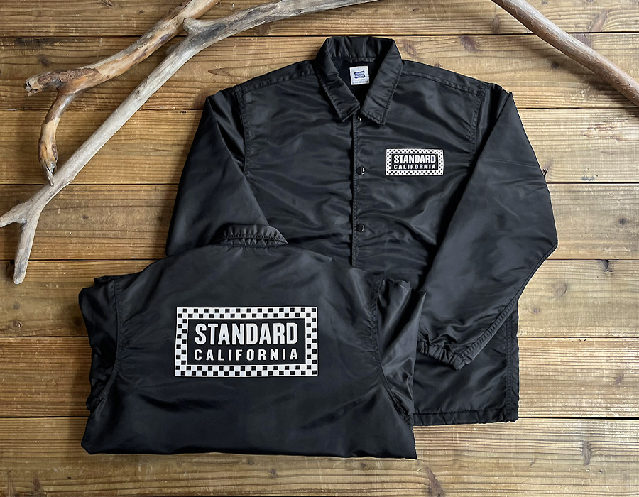 Standard California Checker Logo Coach Jacket -Official Online