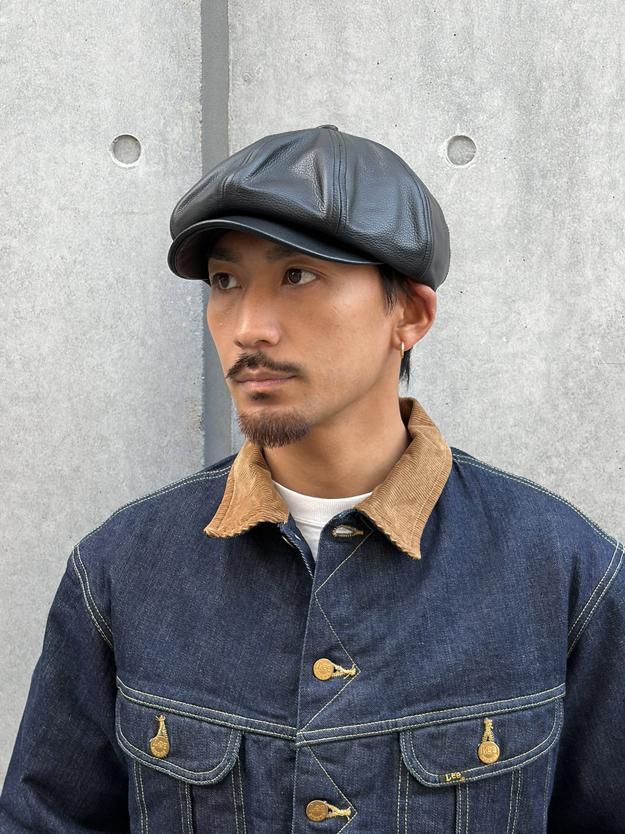 Standard California Leather News Boy Cap -Official Store Limited