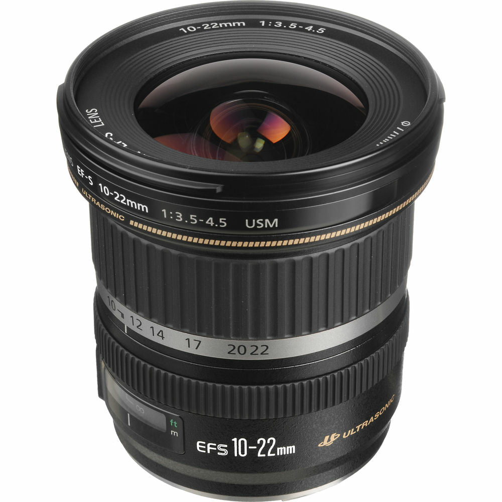 Canon EF-S 10-22mm f/3.5-4.5 USM Lens | staples.ca