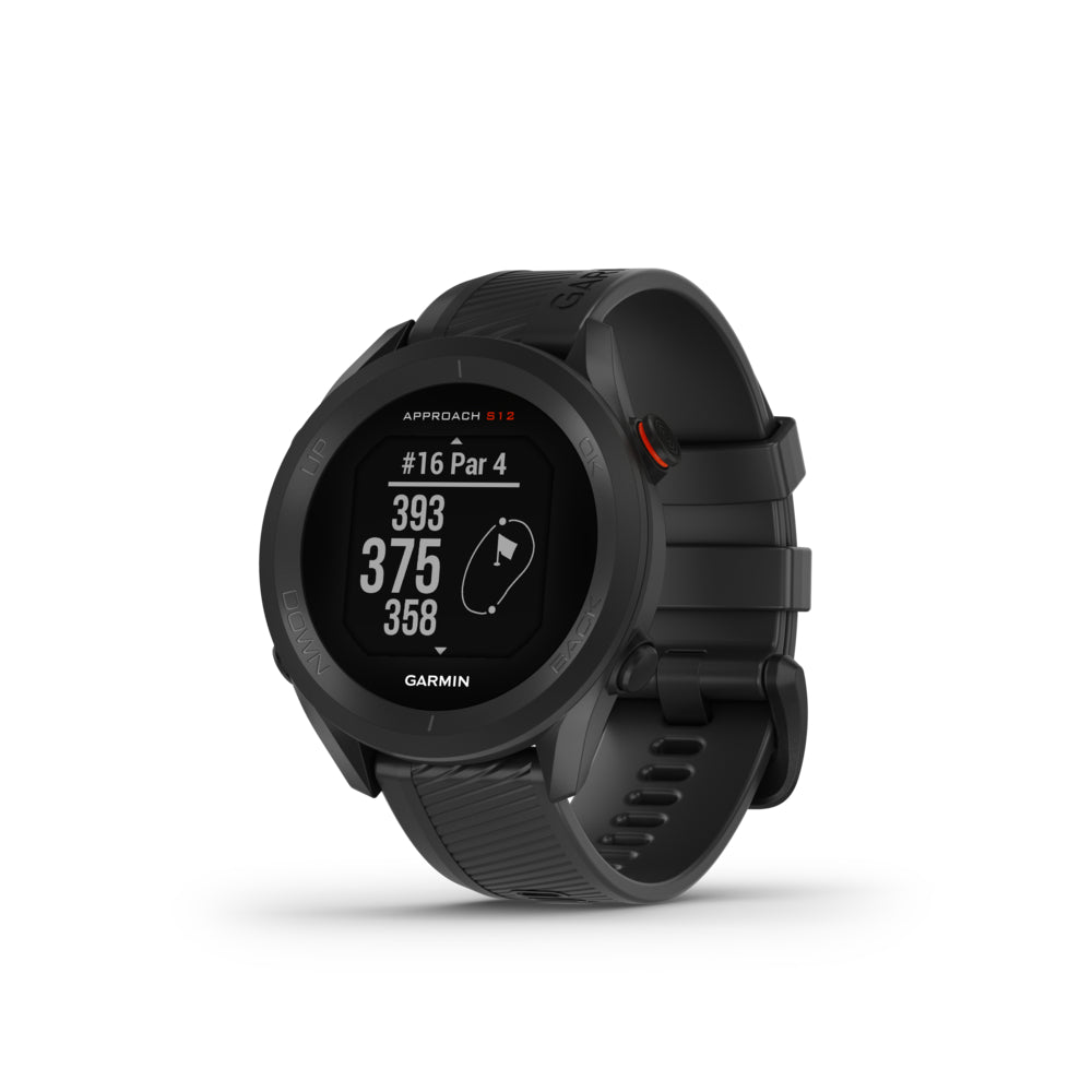 Garmin Approach S12 GPS Golf Watch - Black | staples.ca
