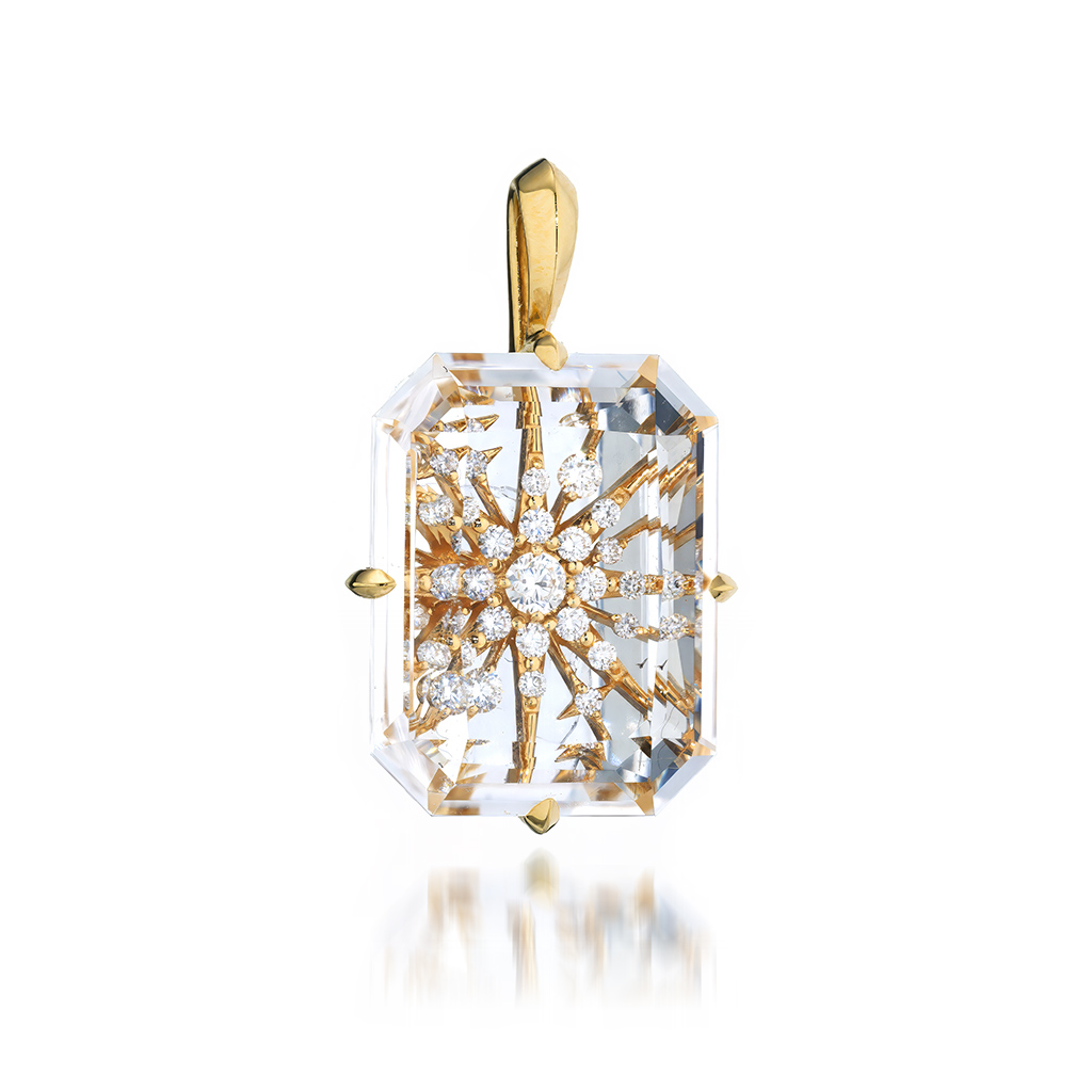 REFLECT ON LIGHT CHARM(1ZC0769)K18 チャーム｜スタージュエリー公式