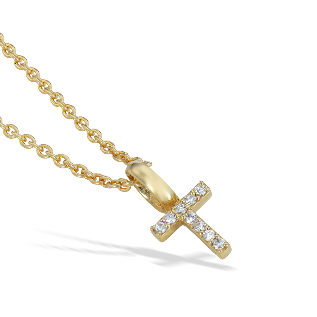 DIAMOND INITIAL CHARM (T)(2ZC1011)K18 チャーム｜スタージュエリー