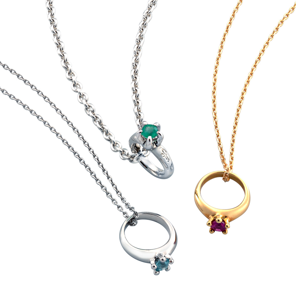 BABY RING DIAMOND(4月)(2ZC0746)K18 ベビー｜スタージュエリー公式