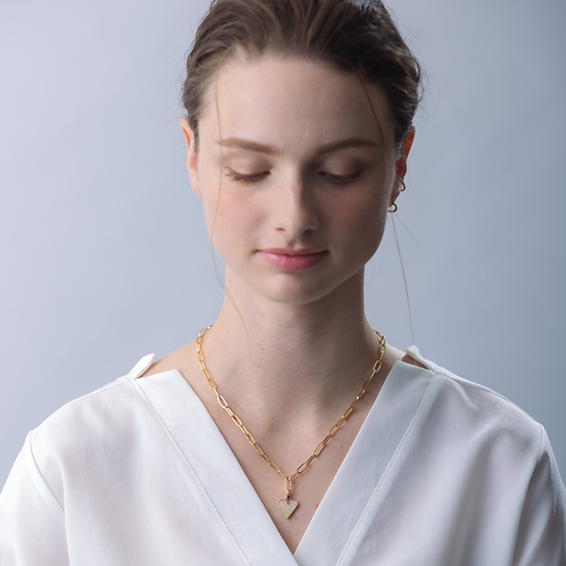 CONNECT WITH LOVE CHARM(L)(1ZC0762)K18 チャーム｜スタージュエリー