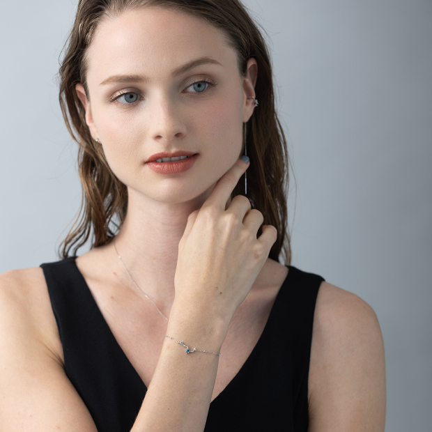 CONSTELLATION BRACELET(2JU0340)K10 ブレスレット｜スタージュエリー