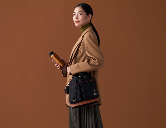 PORTER + STARBUCKS®」“マイボトルともっとお出かけしたくなる
