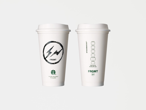 STARBUCKS® + FRAGMENT 初のコラボレーションビバレッジ『BBTEA by