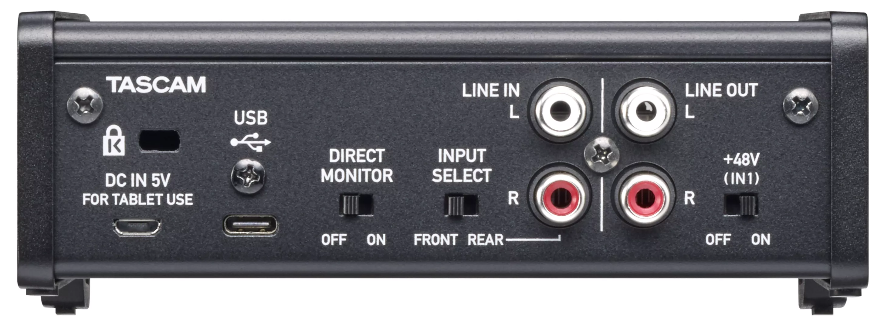 Tascam US-1X2HR Usb audio interface