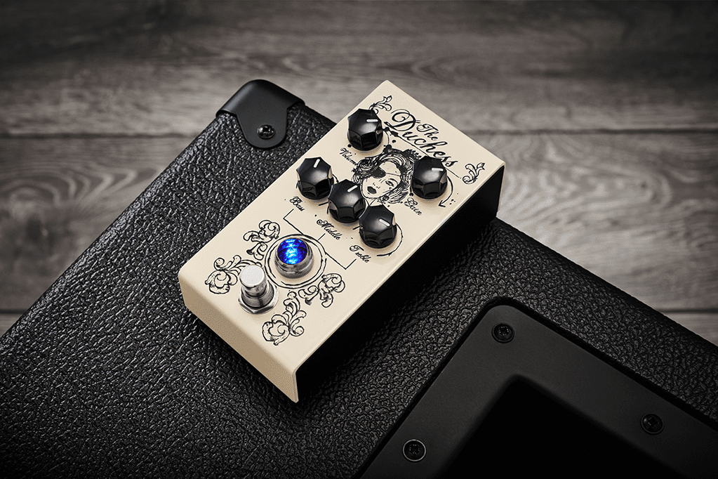 Victory amplification V1 Duchess Overdrive, distortion & fuzz