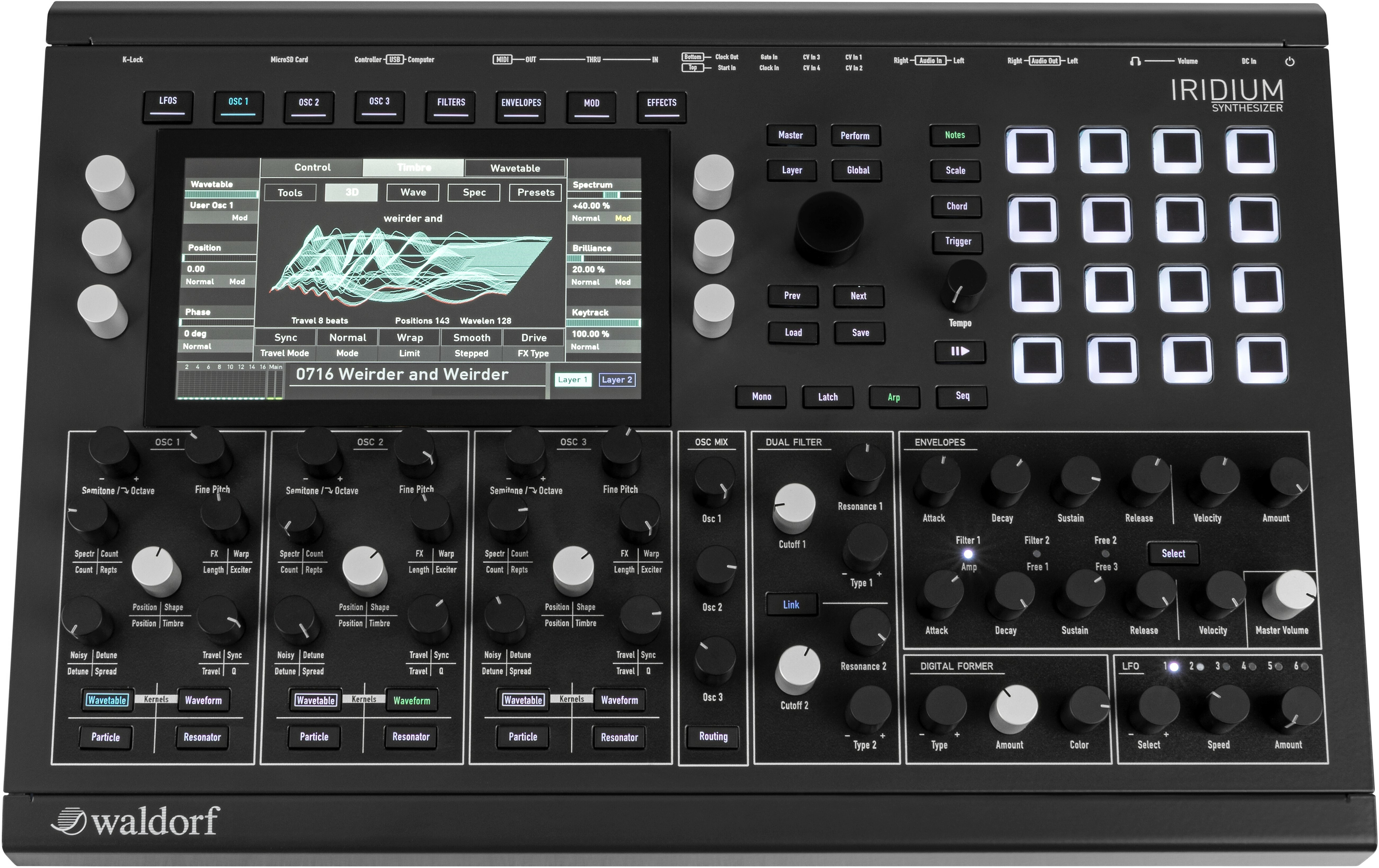 Waldorf Iridium Expander