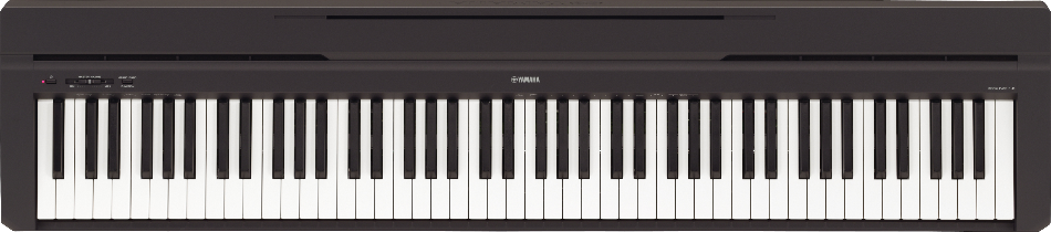 Yamaha P-45 - black Portable digital piano