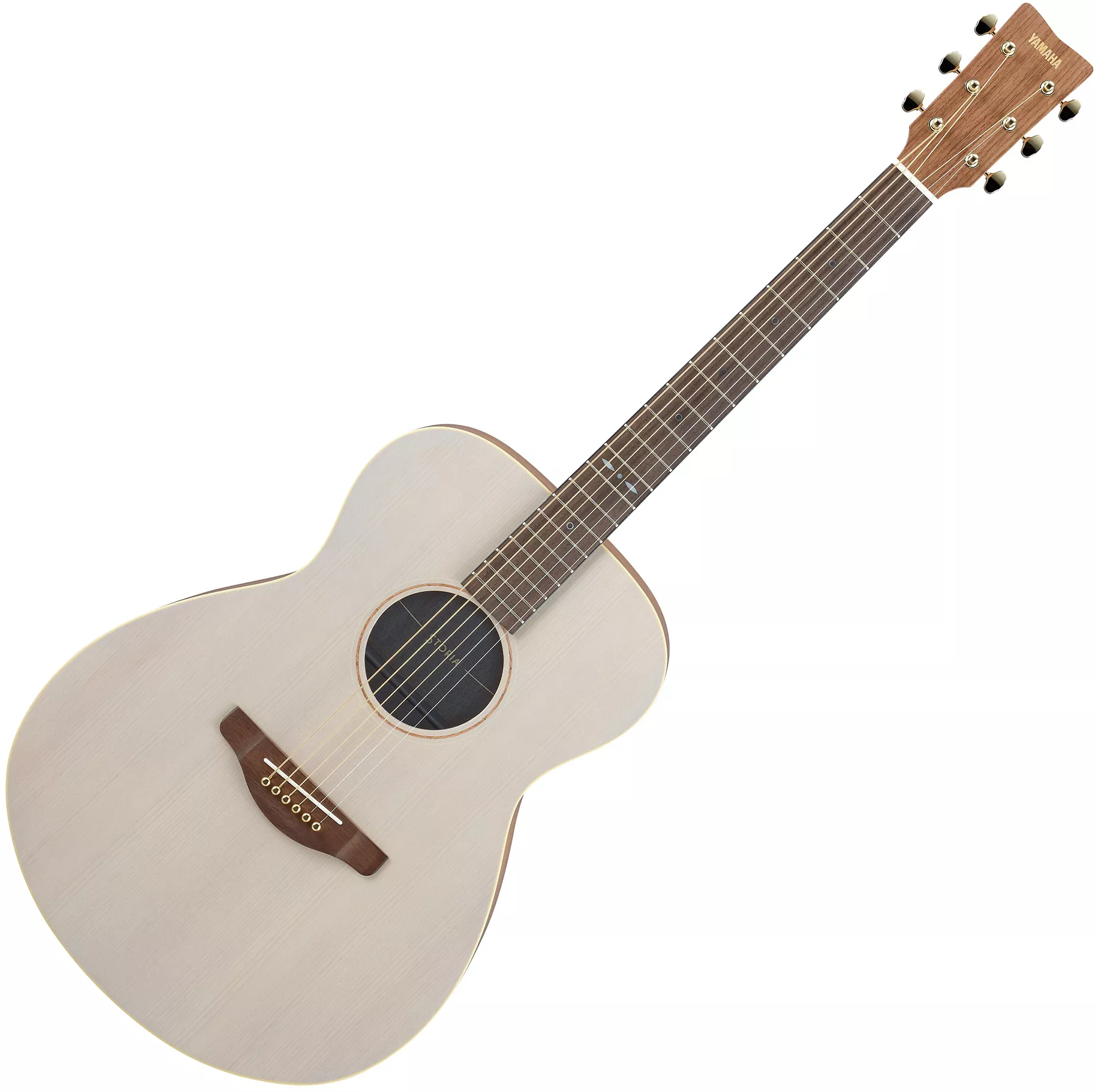 Yamaha Storia I V2 - off white Folk guitar