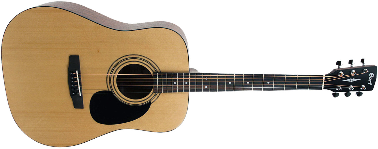 CORT AD810 OPB/マットブラック Cort AD810 OP Dreadnought Acoustic