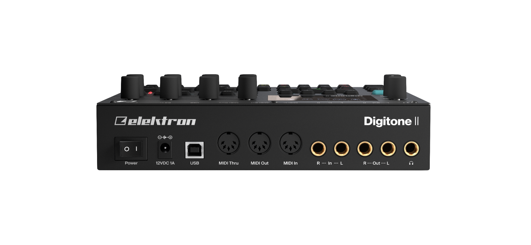 Elektron Digitone ポリフォニックシンセサイザー【中古箱なし