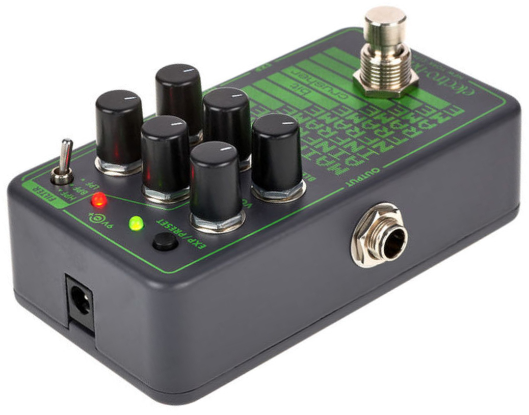 Electro harmonix Mainframe Bit Crusher Overdrive, distortion