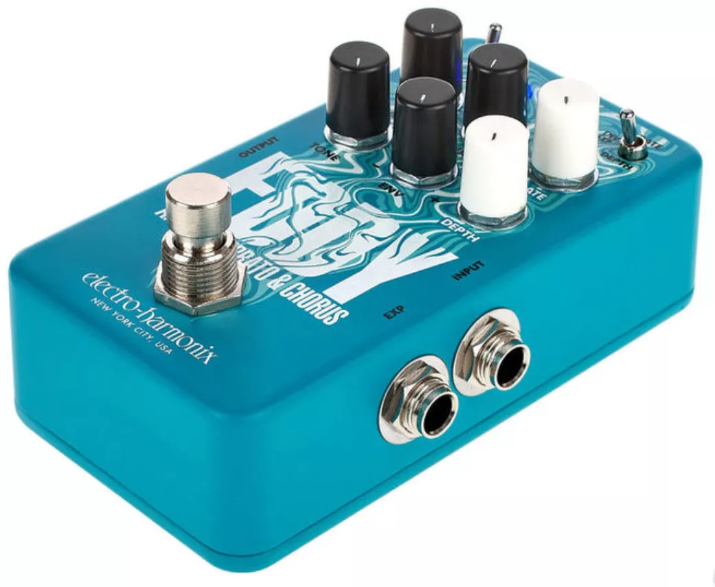 Electro harmonix Eddy Vibrato Chorus Modulation, chorus, flanger