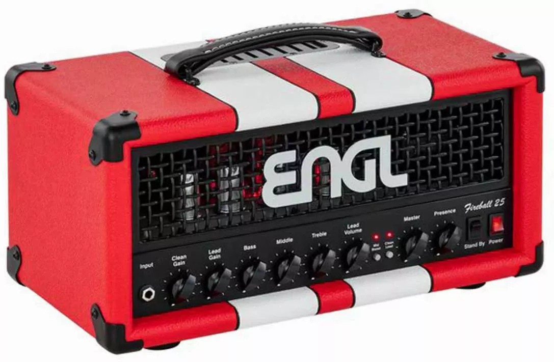 Engl Fireball 25 E633 40th Anniversary Head Electric guitar amp head